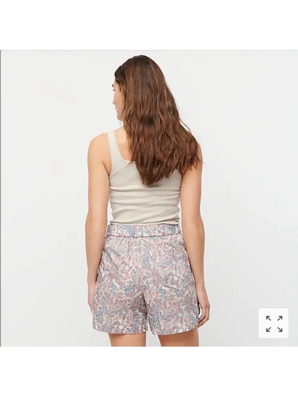NWT J. Crew Pull-on camp short in Liberty® florals